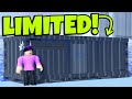 New LIMITED VEHICLE Coming to Roblox Jailbreak!