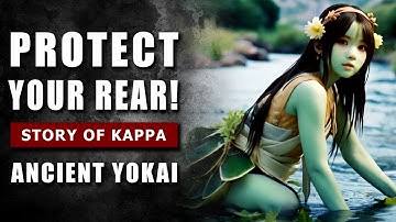 Ancient Yokai: The Legendary Japanese Kappa