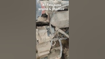 tata sumo a1 engine number location & chechiss location
