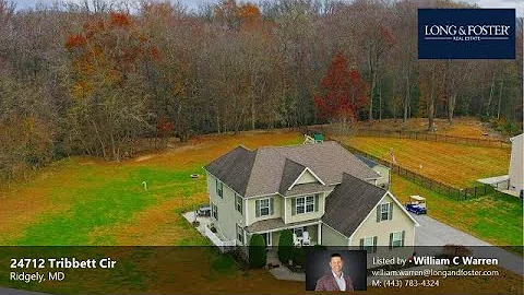 Sale: 4 Beds - 3 Baths - 3491 sq ft - Ridgely - MD [$629,900] MLS #: MDCM2006542