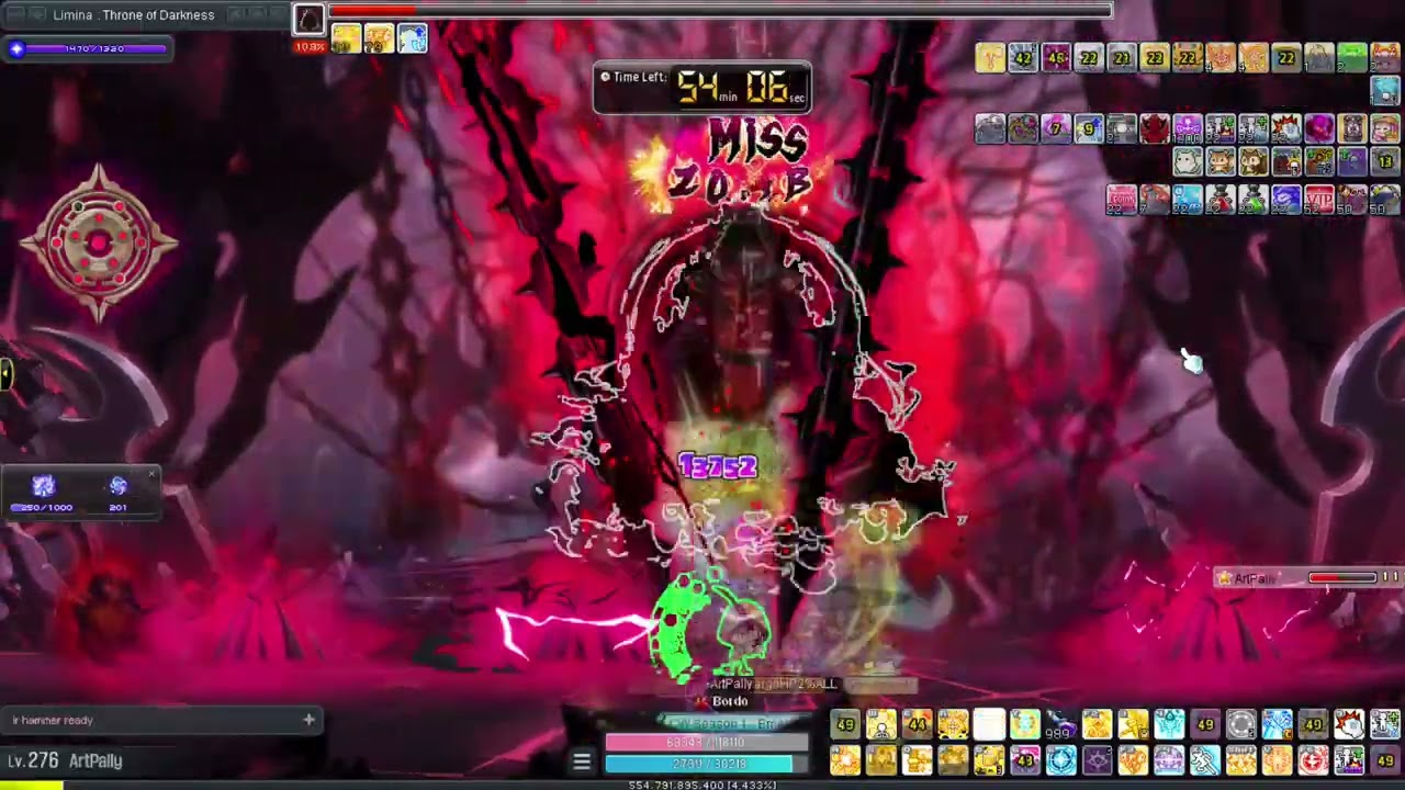 First Black Mage Clear / Primeira clear Black Mage 09/01