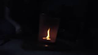 Awesome Fire Tornado in a Trash Can