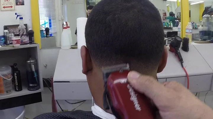 HOW TO DO A TAPER STEP BY STEP/JEFF THE MASTER BAR...