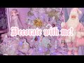 ☃️decorate my room for Christmas with me🎀🎄