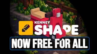 KenneyShape: The Easiest Way to Create 3D Assets from 2D Pixels!