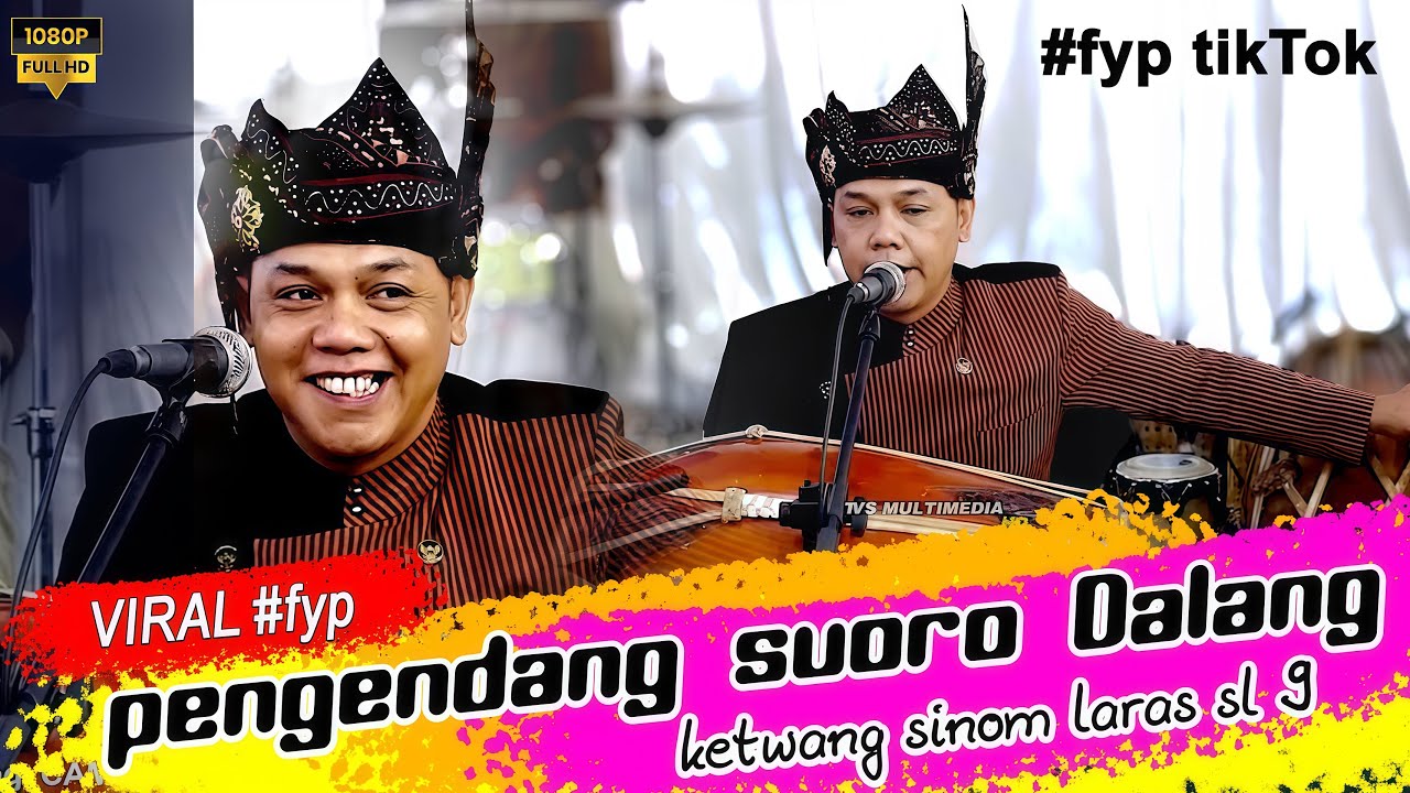 Ketwang sinom laras sl 9 || cs.sekar anom ( javanese music offical )