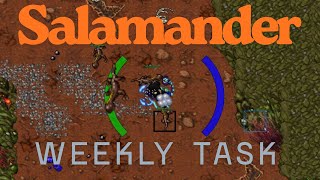 Tibia Salamander Weekly Task Venore Cave Bestiary #weeklytask #tibia #tibia2026 #tibiaglobal