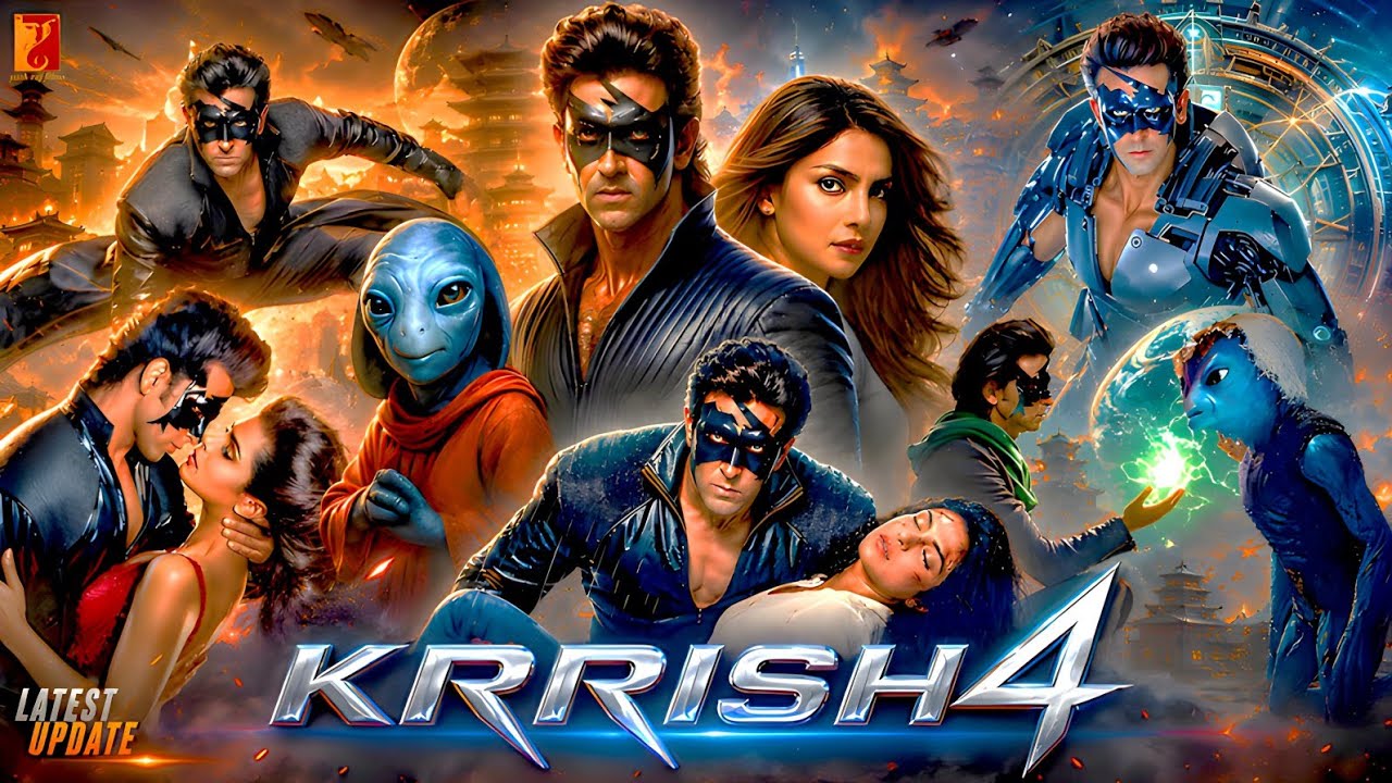Krrish 4 Full Movie #2026 | Priyanka Chopra | Hrithik Roshan | Latest Update Full Details 