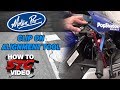 How To Use The Motion Pro Clip-On Alignment Tool And Review | Sportbiketrackgear.com YouTube Video