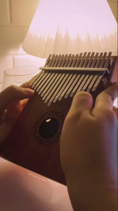 RUNTUH Kalimba Cover #shorts