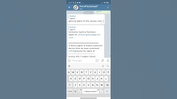 FMI OFF OPEN MENU AUTO BOT TELEGRAM
