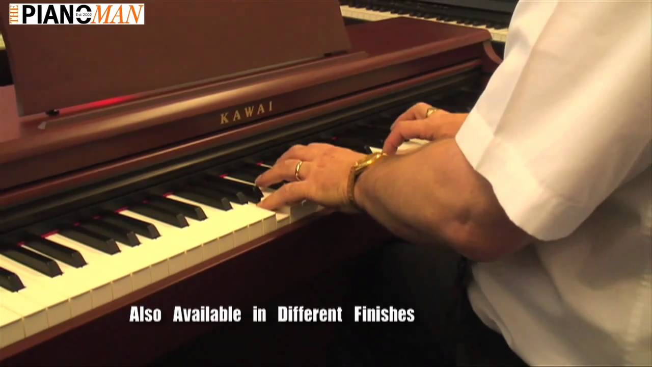 Kawai Digital Piano CN23 - YouTube