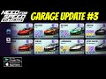 Nfs no limits  garage update  3