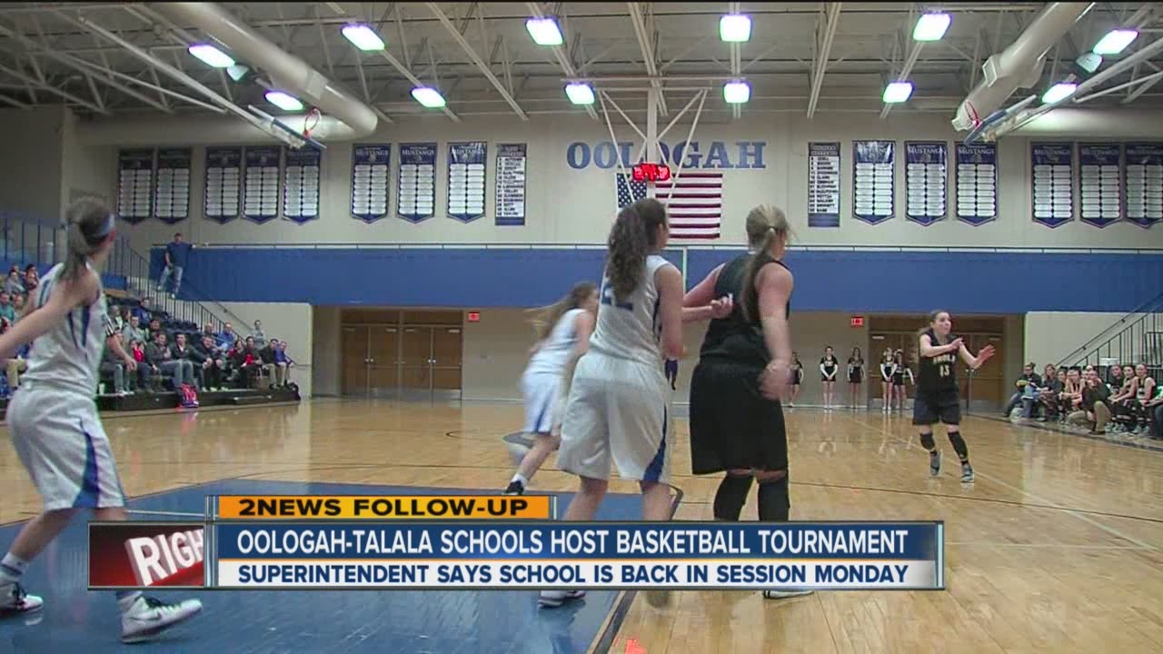 OologahTalala School Host Basketball Tournament YouTube