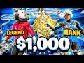 THIS LEGEND & MASCOT DUO CHALLENGED ME TO A $1,000 WAGER AND THEY GOT DESTROYED - NBA 2k20