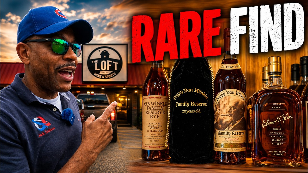  Huntsman バーボン 750ml 40% Bourbon Hunt Jackpot at a Brand-New Liquor Store! - YouTube