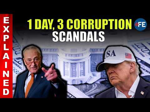 Triple Blow For Trump, Dems Drop 3 Corruption Claims; Wedding Row, Voter Fraud, Insider Trading