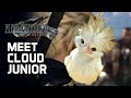 Cute scenes with cloud junior  final fantasy 7 rebirth ps5  4k