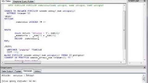 012.- Curso de Postgres. Funciones argumento como Array