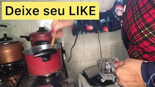 RECEITA DE CHOCOLATE QUENTE FÁCIL E CREMOSO #sãojoão #amandomuitotudoisso  #vemcomigo