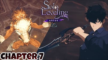 Solo Leveling:Arise Chapter 7 Gameplay Walkthrough | Android / iOS