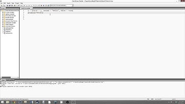 Lua 5.2 Tutorial 5: Basic Tables
