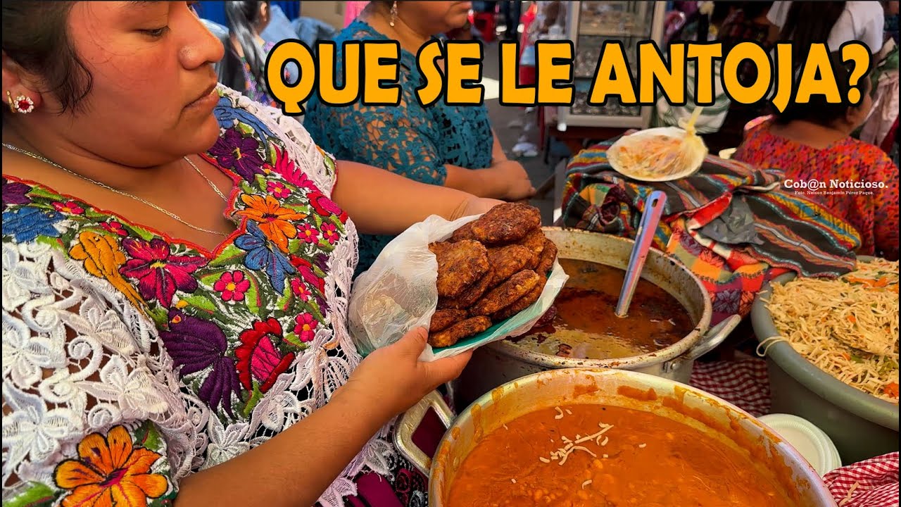 Doña Cristina y sus antojos!