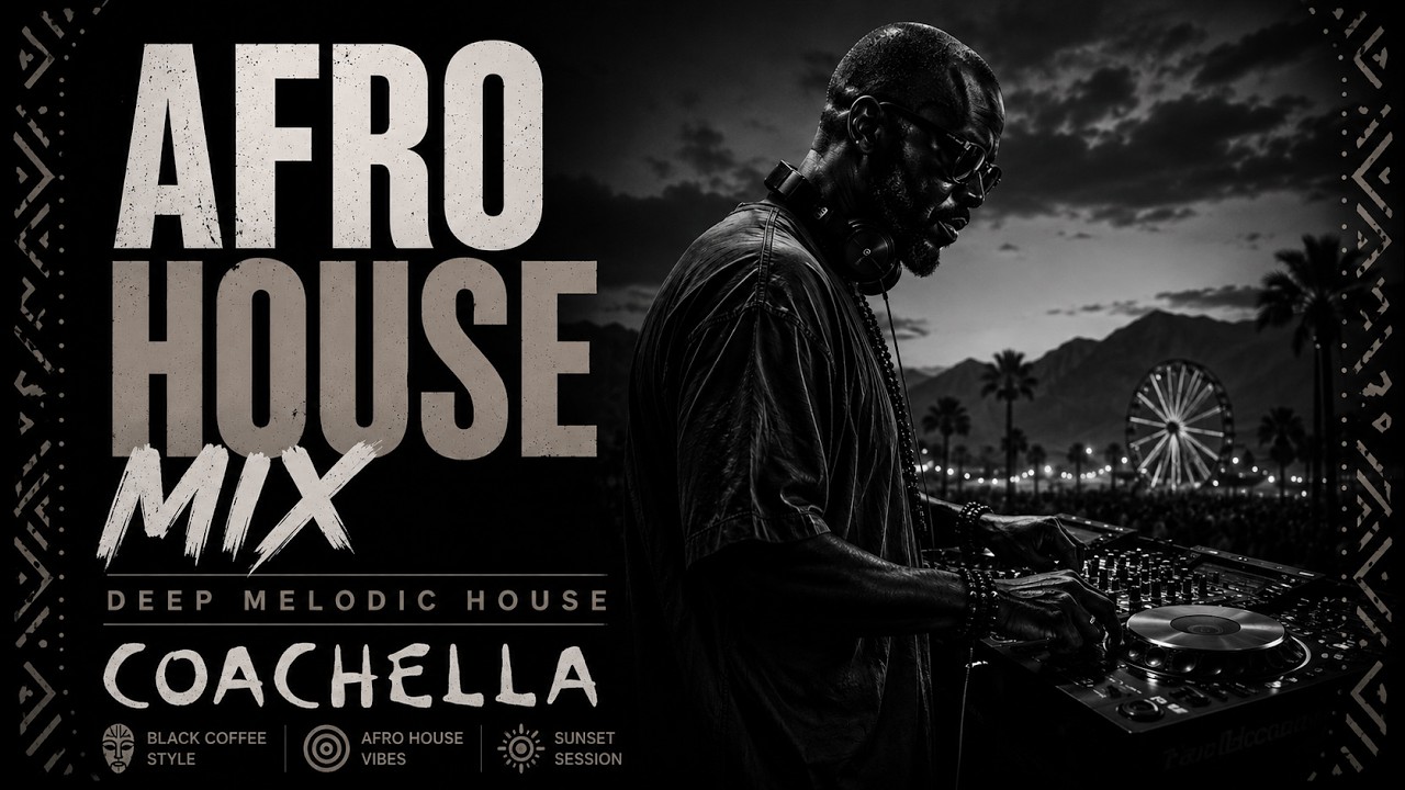 Afro House 2026 | Deep Melodic Mix | Black Coffee Style Vol. 6 🌅 - YouTube