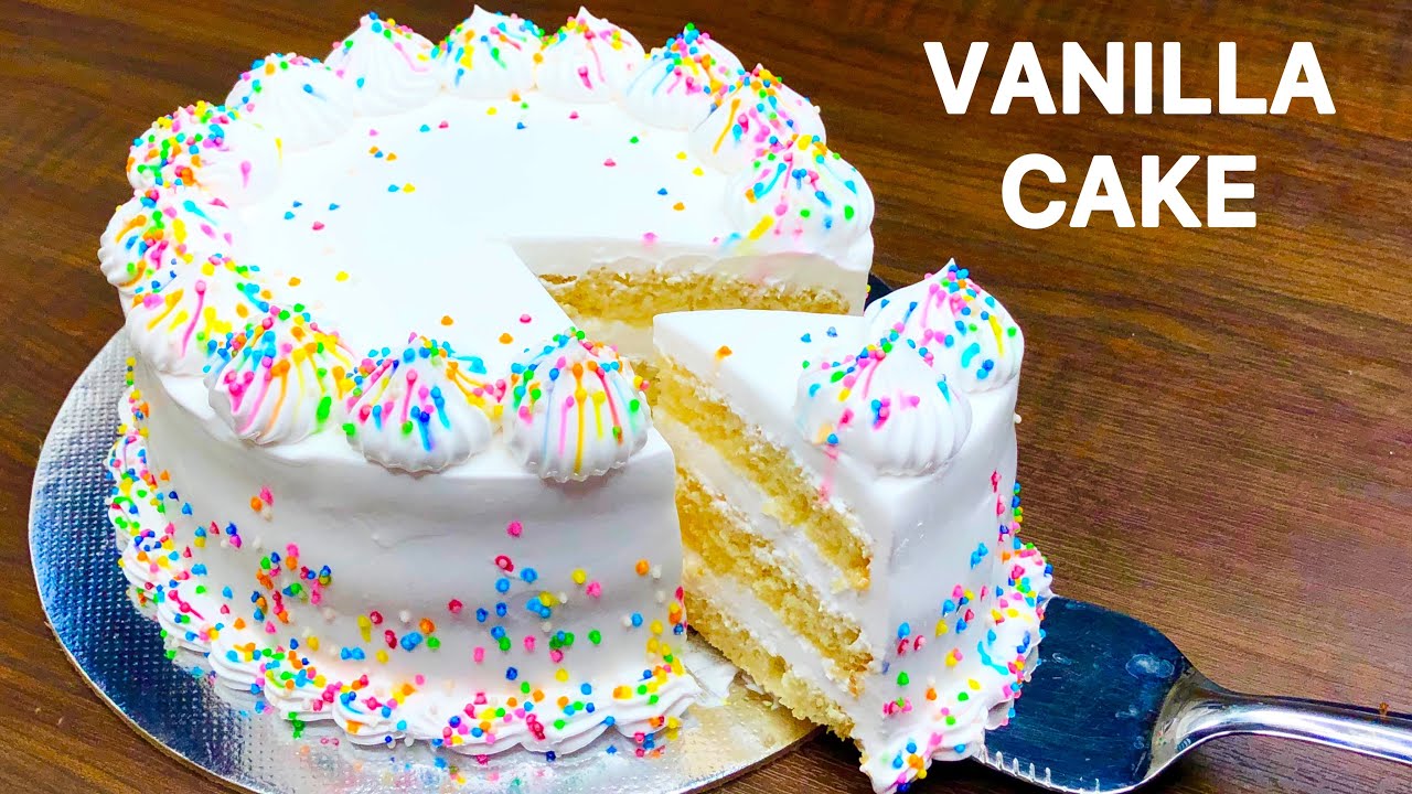 Vanilla Buttermilk Cake - Baking Sense®