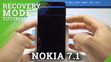 Recovery Mode NOKIA 7.1 - NOKIA System Recovery