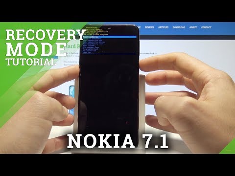 Recovery Mode NOKIA 7.1 - NOKIA System Recovery
