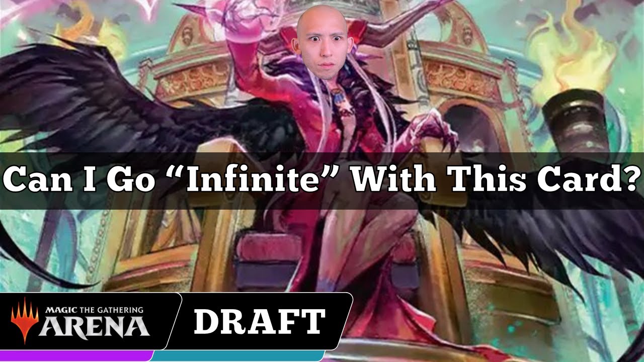 Can I Go "Infinite" With This Card? | Final Fantasy Premier Draft | MTG Arena