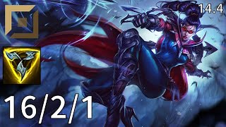 Vayne Top vs Illaoi - EUW Master | Patch 14.4