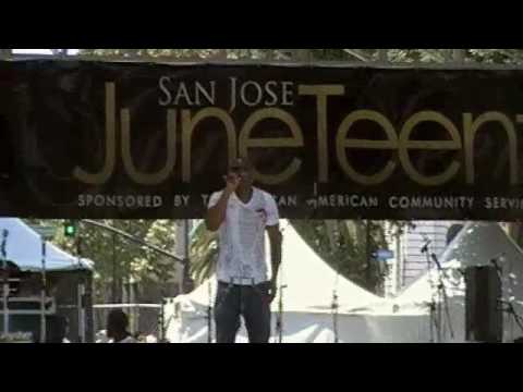 Darren Daniels Juneteenth Performance