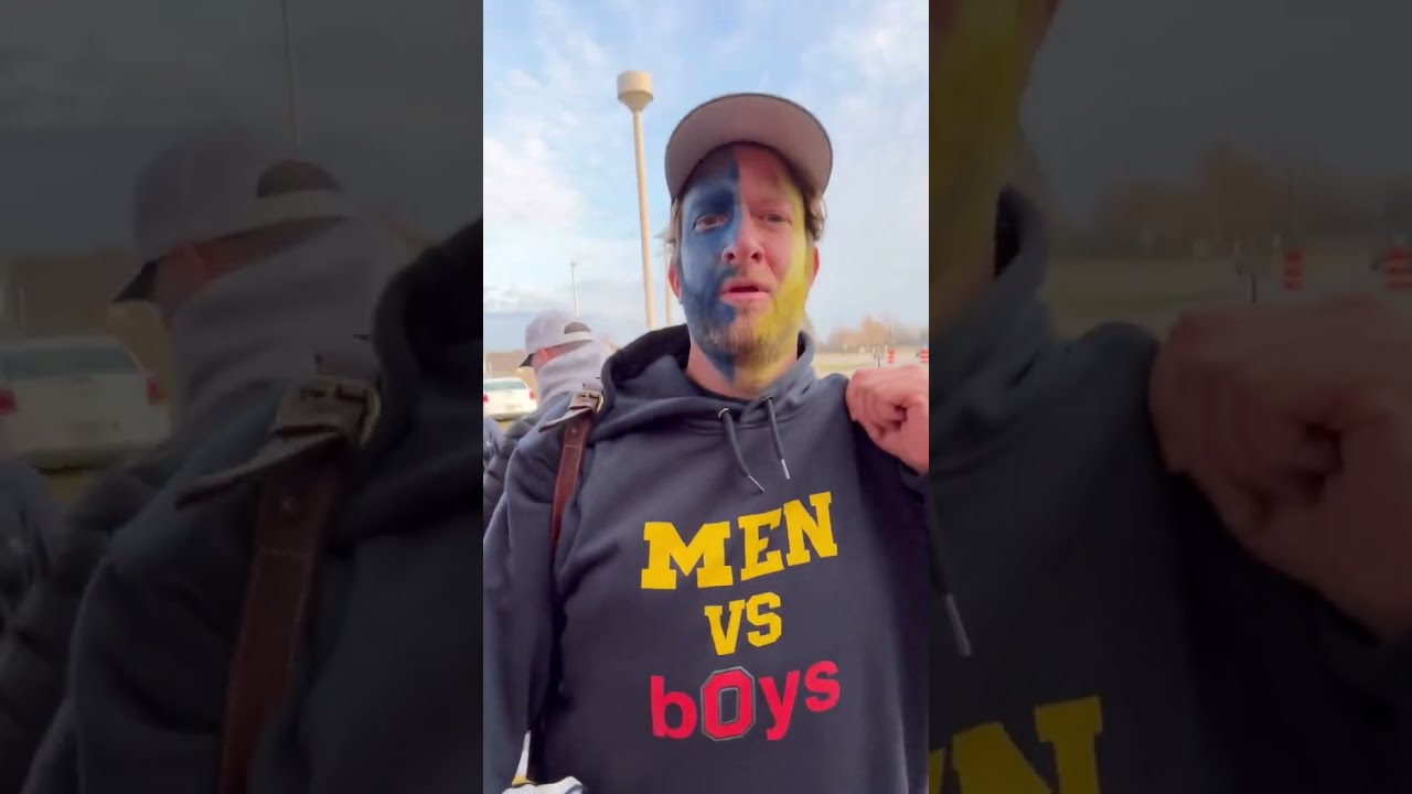 Buckeye Brandon calls Dave's Michigan hoodie 'incredible'