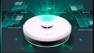 Homend Alex Laser: Robot Süpürgede Lazer Devri Başlıyor! Resimi