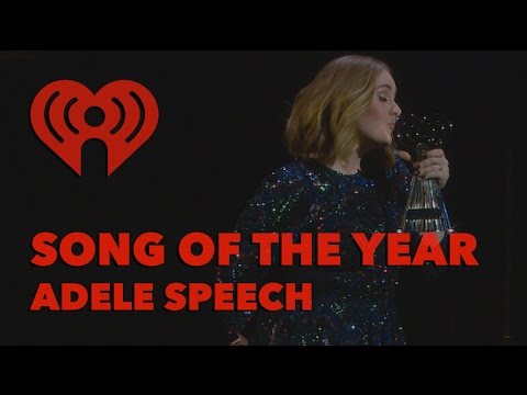 Adele Wins Song