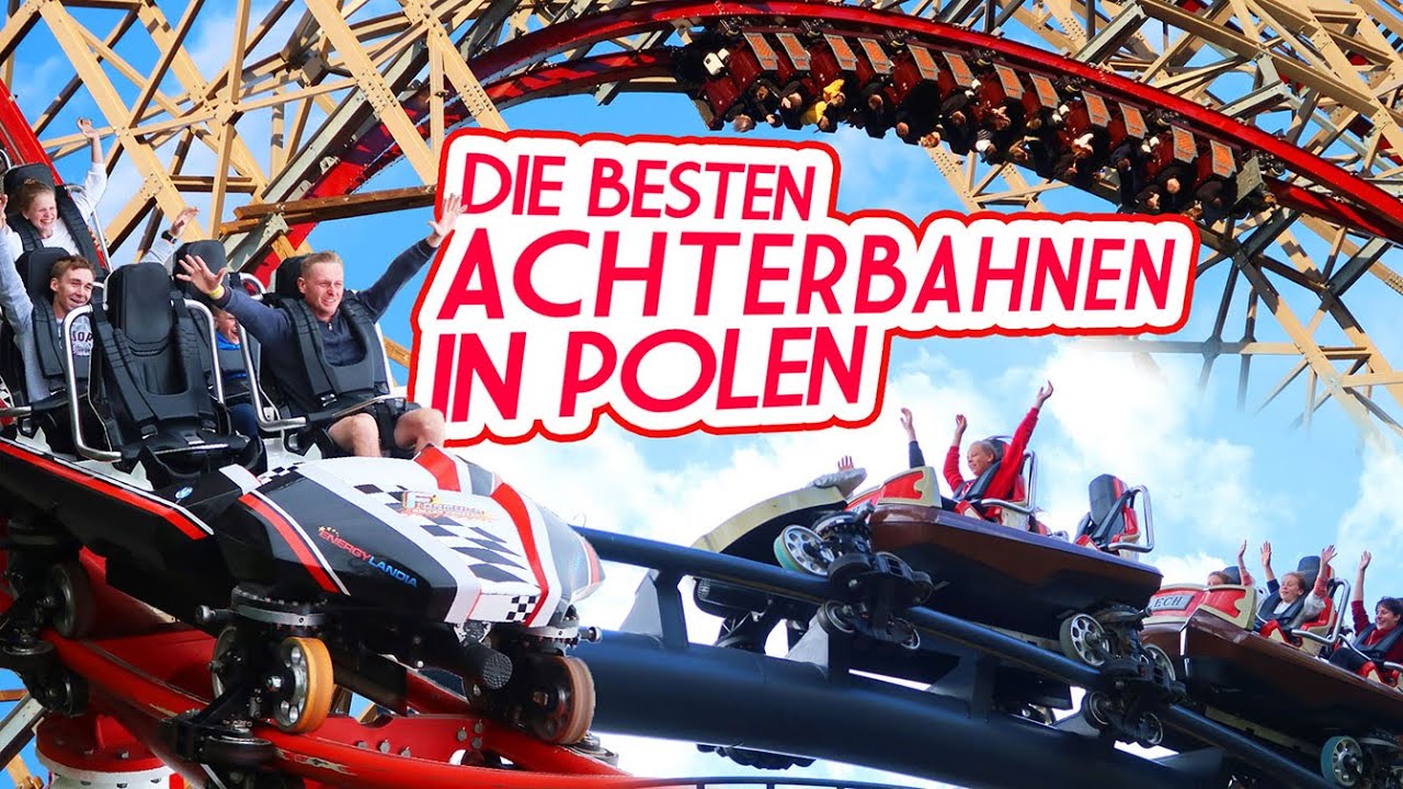 Besten Achterbahnen Deutschland