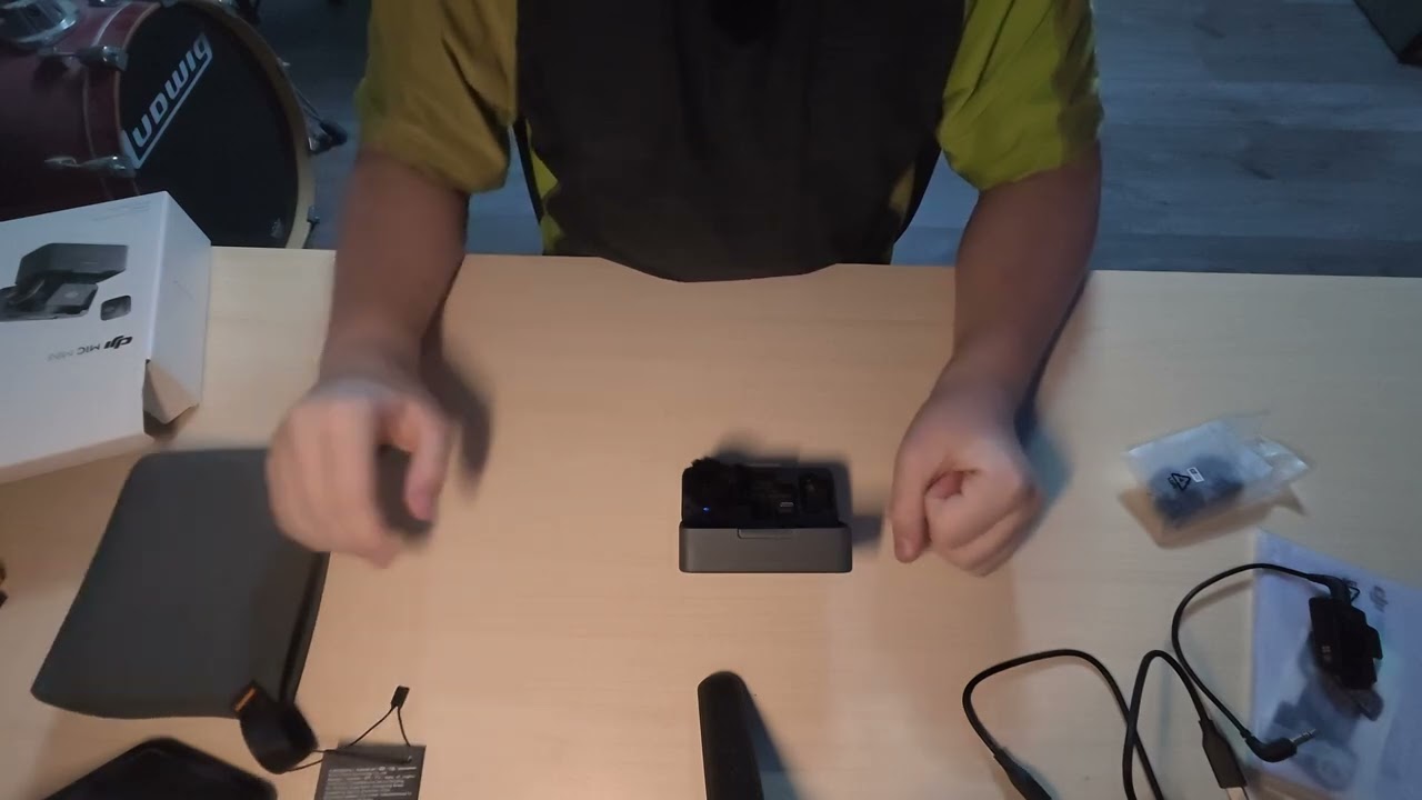 Dji Mic Mini einstelungen und funktin (Deutsch)