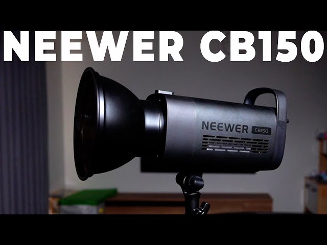 NEEWER CB150：コスパ良し？安価なスタジオライトの実力 - YouTube