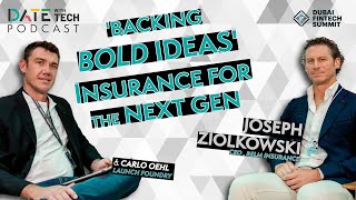 Fintech Fantastic Five — Episode #1 - Joseph Ziolkowski | CEO, Relm Insurance