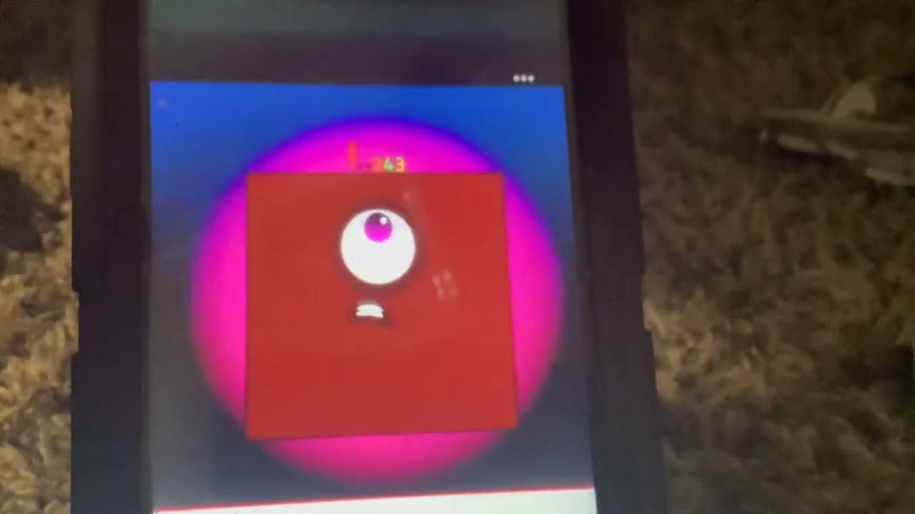 Numberblocks band 1e+225 to 1e+270