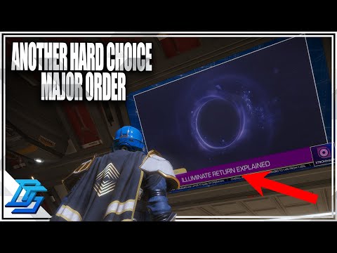 Helldivers 2 | HUGE NEW MAJOR ORDER CHOICE HITS! EITHER DEFEND DEEP MANTLE MINES OR STOP BLACK HOLE?