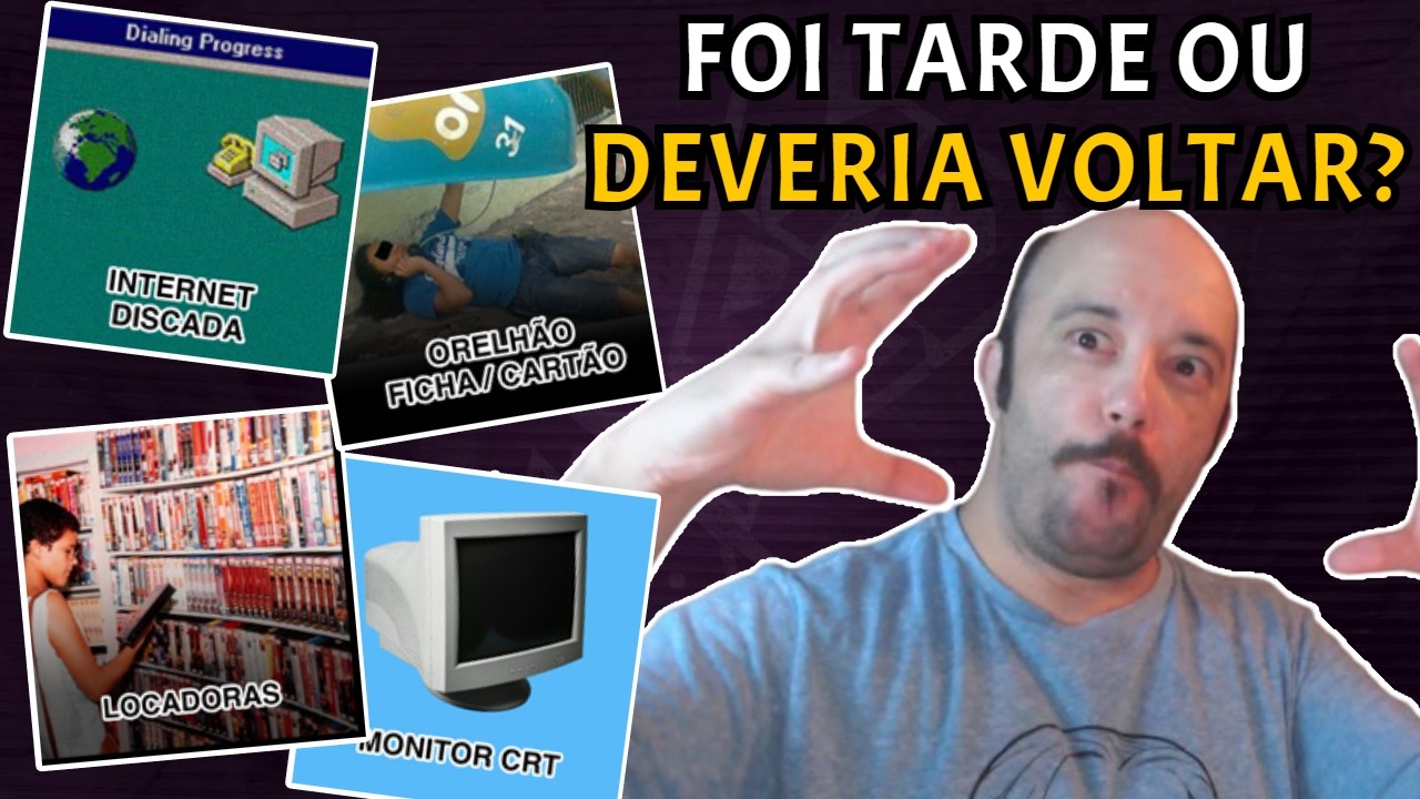 essas são as TECNOLOGIAS OBSOLETAS que deixaram saudades e as que NUNCA DEVERIAM TER EXISTIDO