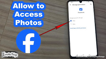 How to Allow Facebook to Access Photos on Android