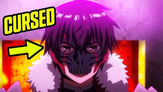 The MOST UNLUCKY Lucky Ability in anime Berserk of Gluttony Skills and Stats EXPLAINED