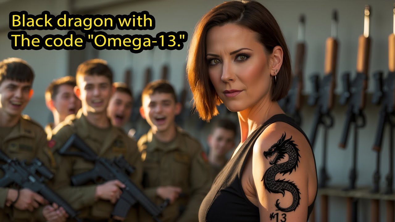 Генерал замер, увидев женщину, чистящую оружие. Её татуировка была знаком отличия его потерянного...