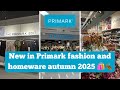 What’s New in Primark Autumn 2025 🍂 Rita Ora Collection, Primark Fashion & Homeware Shopping Vlog