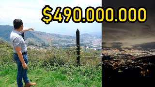 Lote en Medellín con Casa y Vista al Valle de Aburra 490M