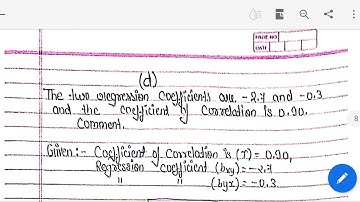 BCom 1st year Business Mathematics and Statistics solved assignment PDF